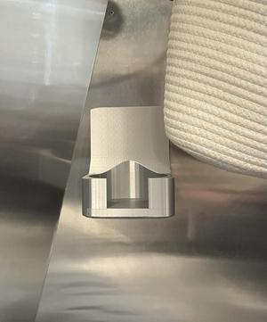 Angled Wall Mount Cup Holder For Airstream Basecamp