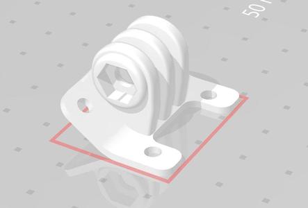 Eachine Tyro 109 GoPro mount
