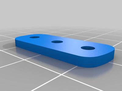 REMIX BLTOUCH BACK COVER AND SPACER WHEN INSTALLED BACKWARDS