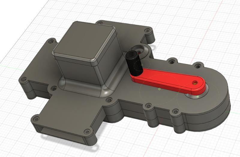 3D printable vegetable dicer