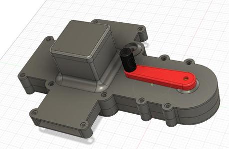 3D printable vegetable dicer
