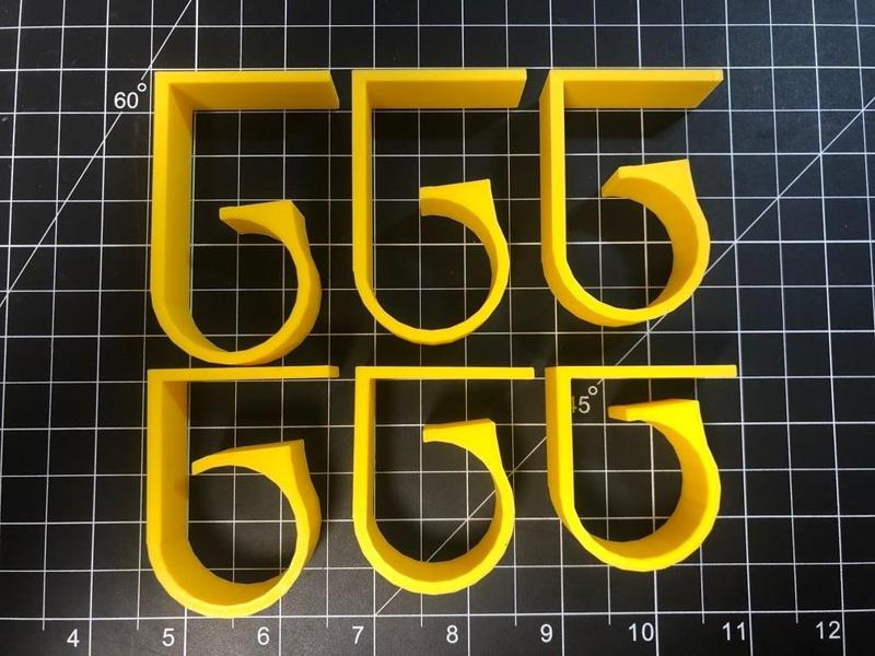 Desk Cable Management (no screws required!)