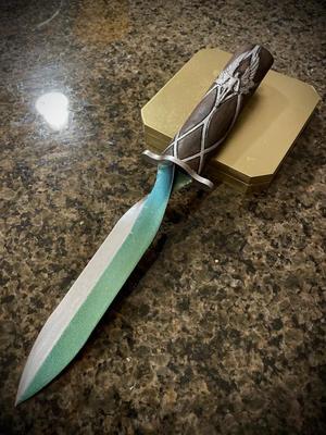 The Subtle Knife - BBC His Dark Materials 