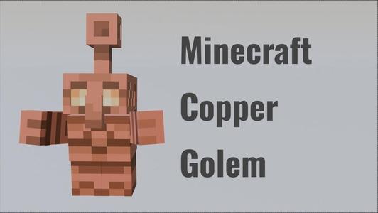 Minecraft Copper Golem