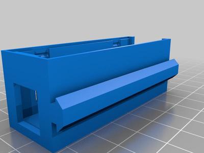 Case for double USB step-down LM2596 - Ender 3 profile