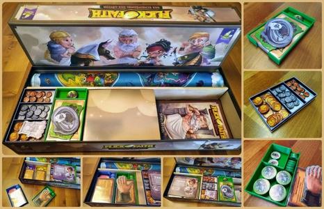 Flick of Faith Organizer incl. both Expansions