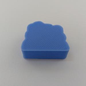 Wall Meeple Silhouette – 3D Printable Game Token