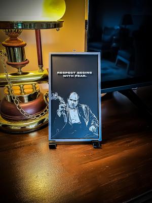 The Penguin Hueforge House Decor Wall Mount