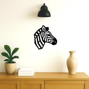 Zebra wall decoration