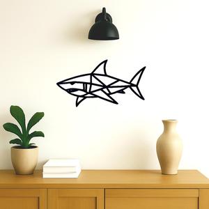 Shark wall decoration