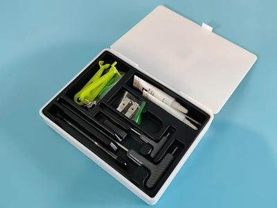 Bambu a1, a1 mini toolbox, can be directly placed in the original tray, saving materials