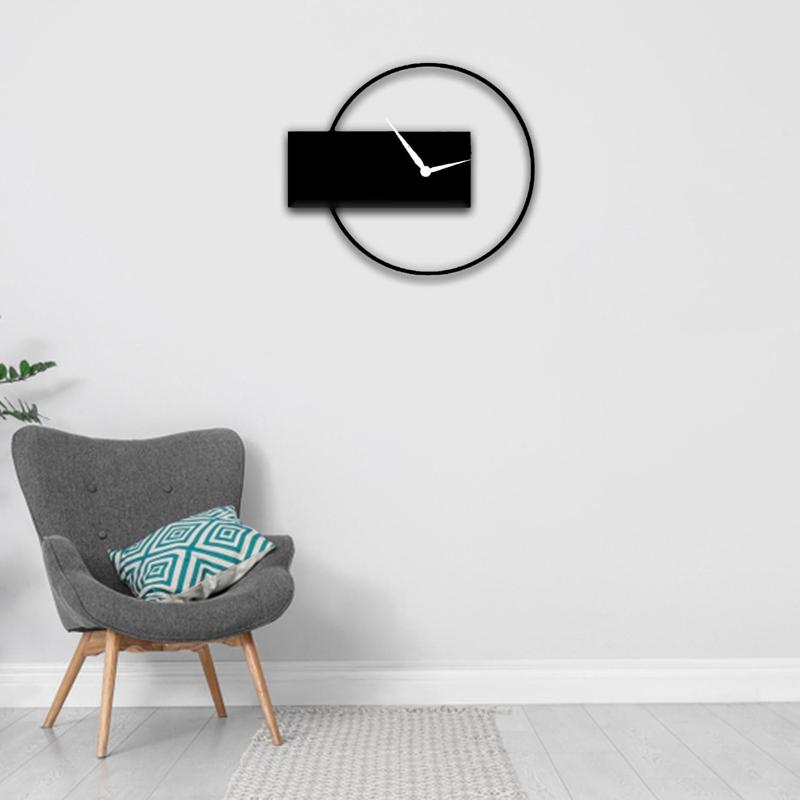 Wall Clock - 10 Different Hour And Minute Hands