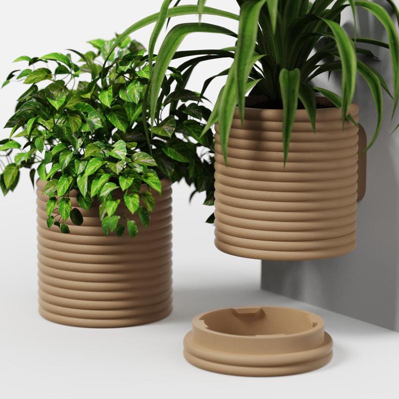 EXTRUSION Collection - Planter Set