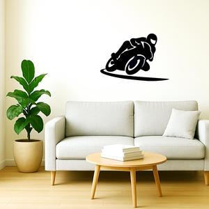 motorcycle wall decoration