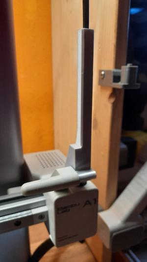 Kabelhalter A1 - A1 mini Z Achse - Cable holder A1 - A1 mini