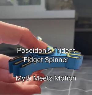 Poseidon’s Trident Fidget Spinner