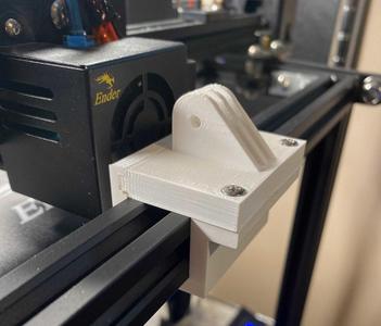 Raspberry Pi Cam Rail Mount for Ender 5 Remix