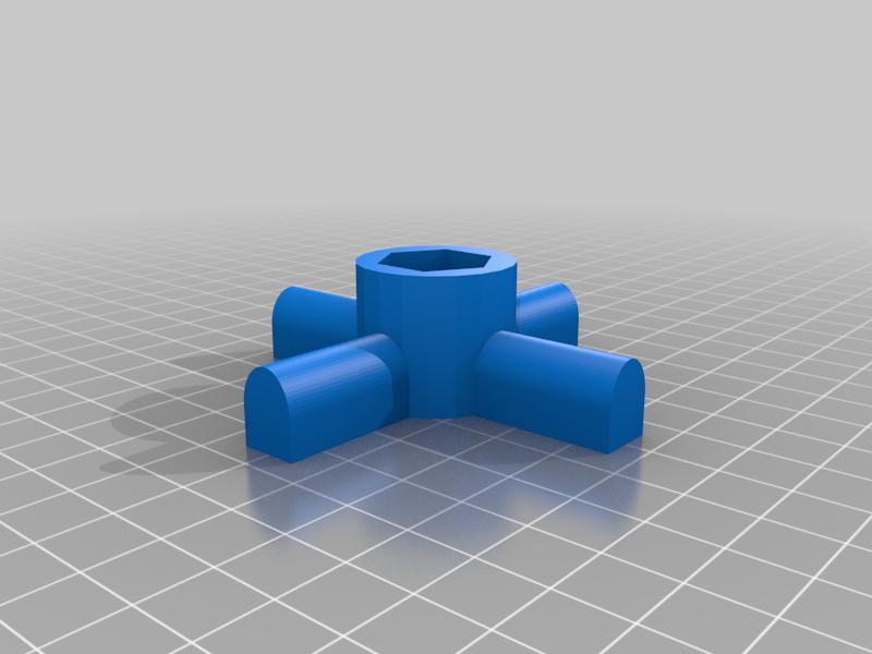 Cross Arm Faucet