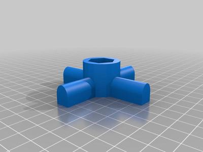 Cross Arm Faucet