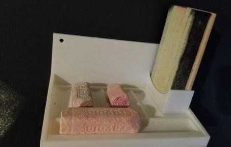 Chalk and Eraser Holder