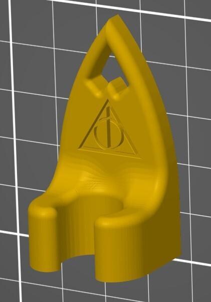 Harry Potter Wand Holder Wall Mount