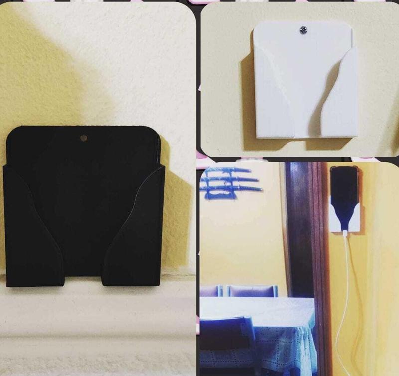 VARIOUS SUPPORTS - CELL PHONE - REMOTE CONTROL - USB WALL-MOUNTED KEYBOARD