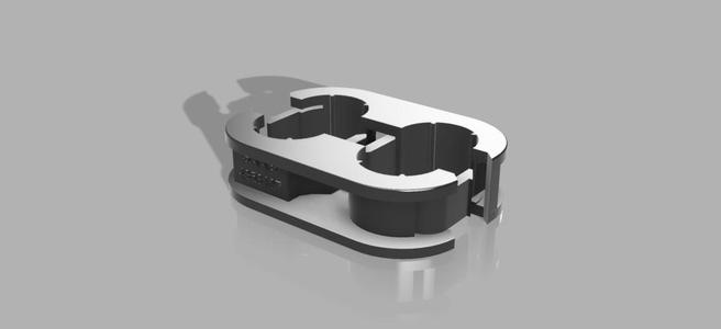 SAAB 4358107 - Retainer for heating hoses