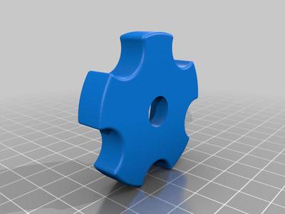 Honeycomb Clamp for thick desks
