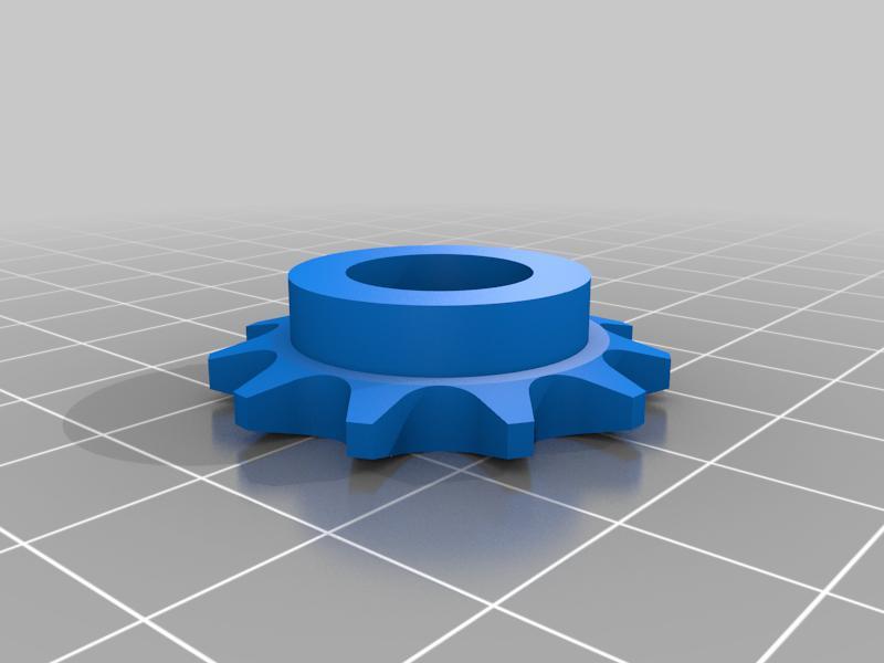 CYC X1 Pro Gen2 chain tensioner sprocket