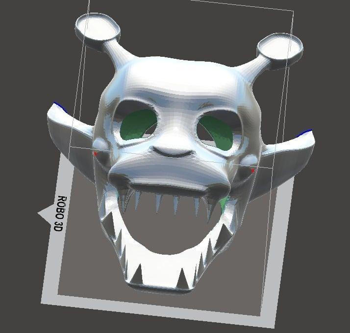 MANGLE FIVE NIGHTS AT FREDDY´S MASK