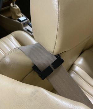Fiat Spider Seatbelt Guides