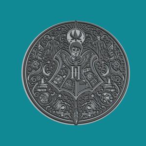 Harry Potter Print Model Harry Potter Medallion Harry Potter Wall Decor