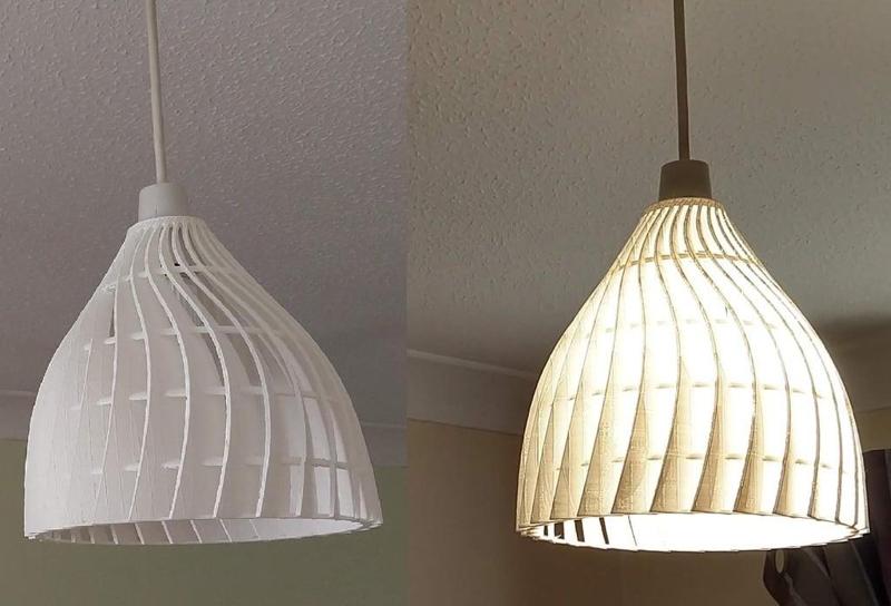 Ripple Lamp Shade