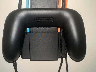 Switch 2 Grip and Joycon Strap Wall Mount