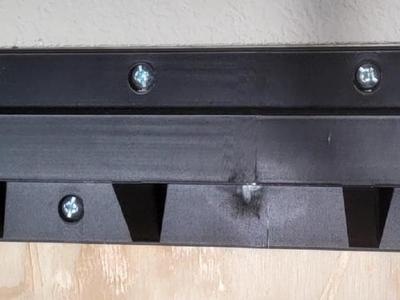 Mounting Bracket for a Wen DC 3474 Dust Collector
