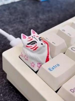 keycaps kitsune