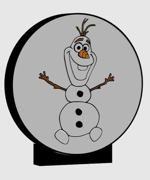 Olaf lightbox without ams or with