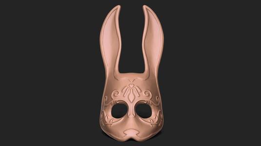 Rabbit Mask - Fox Mask - Bunny Mask