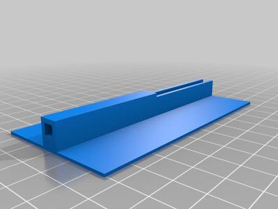 Nano Talon - wing spar conversion