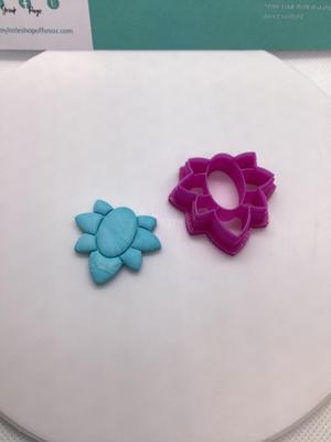 Oval Sun Clay Cutter,