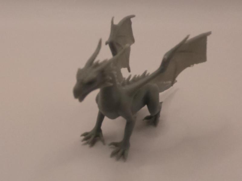 standing Dragon