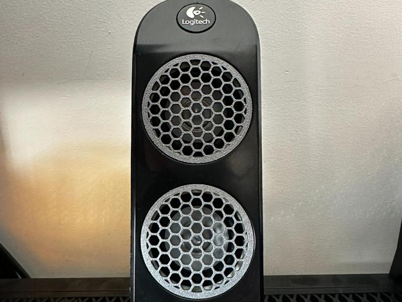 HexCover for Logitech X-530/230 Surround Speakers