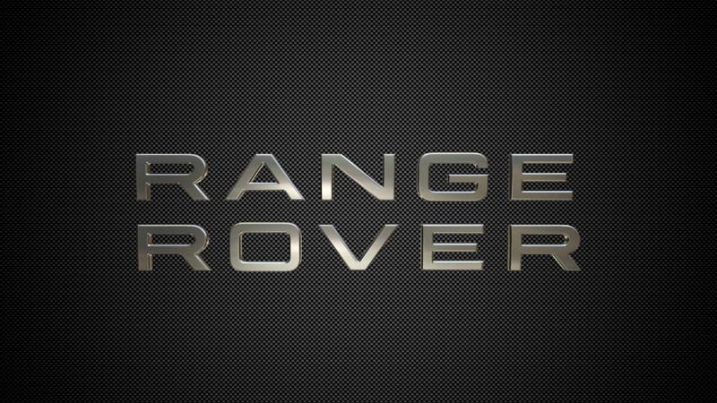 range rover logo