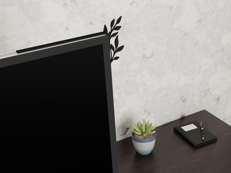 Leaf Monitor Decoration