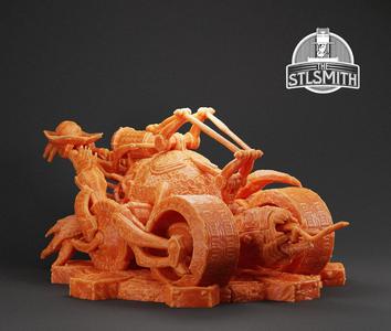 Siegebeast Gears of War OT Miniature STL