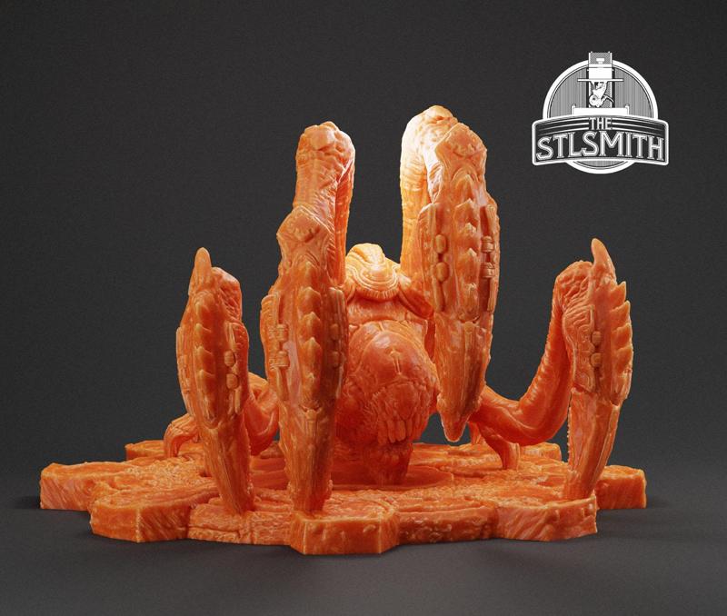 Corpser Larva Gears of War OT Miniature STL