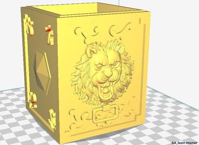 saint seiya leon menor box bronce V2