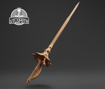 Irithyll Rapier Dark Souls 3 Life Size Prop STL