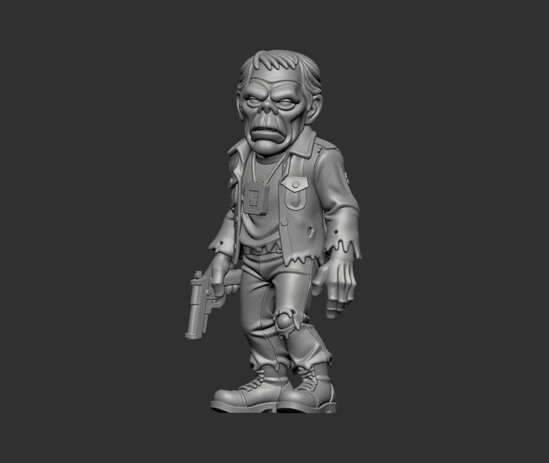 Day of the Dead Bub