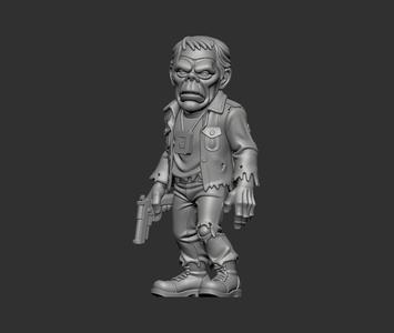 Day of the Dead Bub